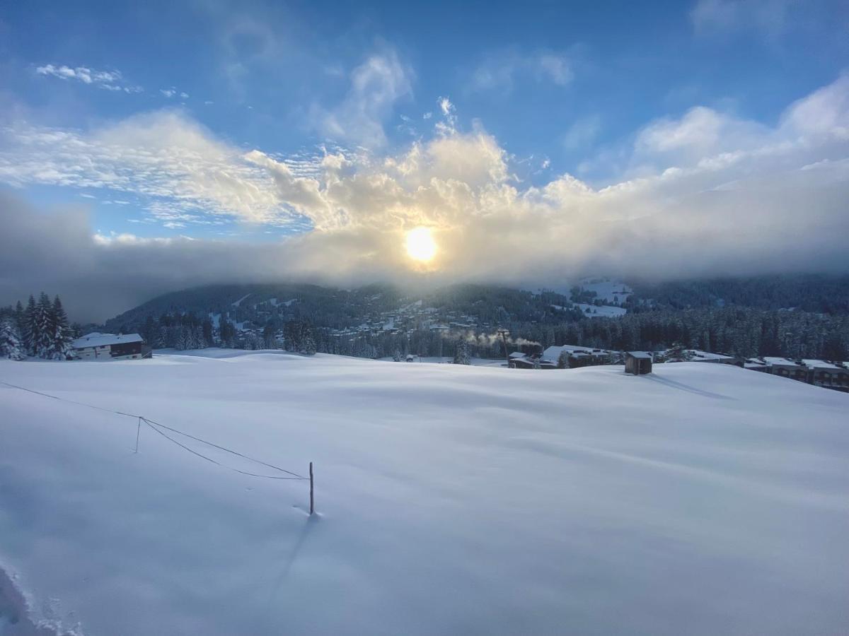 Berggasthaus Crest'Ota Lenzerheide Exterior photo